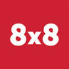 8x8 - logo